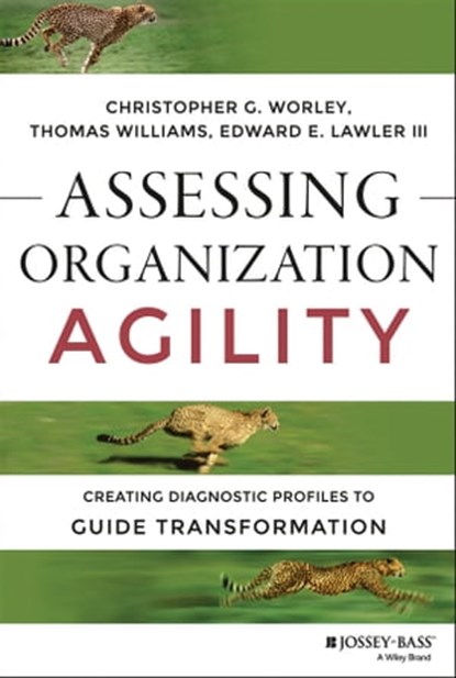 Assessing Organization Agility, Christopher G. Worley ; Thomas D. Williams ; Edward E. Lawler III - Ebook - 9781118847053