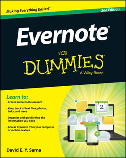 Evernote For Dummies, David E. Y. Sarna - Paperback - 9781118855942
