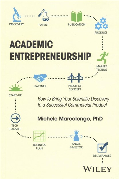 Academic Entrepreneurship, Michele Marcolongo - Paperback - 9781118859087
