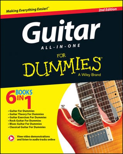 Guitar All-in-One For Dummies, Hal Leonard Corporation ; Jon Chappell ; Mark Phillips ; Desi R. Serna - Overig - 9781118872024