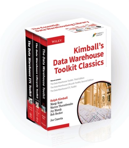 Kimball's Data Warehouse Toolkit Classics, 3 Volume Set, RALPH KIMBALL ; MARGY (KIMBALL GROUP) ROSS ; WARREN (MENLO PARK,  CA) Thornthwaite ; Joy (Menlo Park, CA) Mundy ; Bob (Kimball Group) Becker ; Joe Caserta - Paperback - 9781118875186