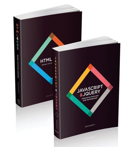 Web Design with HTML, CSS, JavaScript and jQuery Set, Jon Duckett - Paperback - 9781118907443