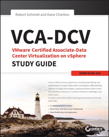 VCA-DCV VMware Certified Associate on vSphere Study Guide, SCHMIDT,  Robert, III ; Charlton, Dane - Paperback - 9781118919668