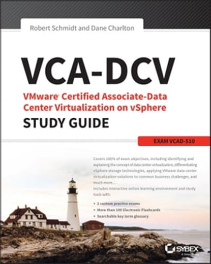 VCA-DCV VMware Certified Associate on vSphere Study Guide, Robert Schmidt ; Dane Charlton - Ebook - 9781118919682
