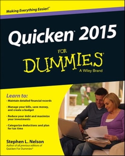 Quicken 2015 For Dummies, Stephen L. Nelson - Ebook - 9781118920145