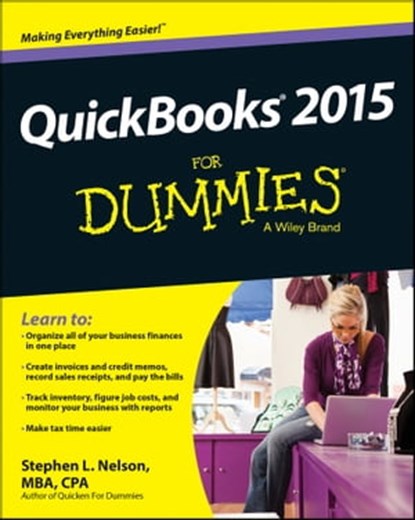 QuickBooks 2015 For Dummies, Stephen L. Nelson - Ebook - 9781118920169