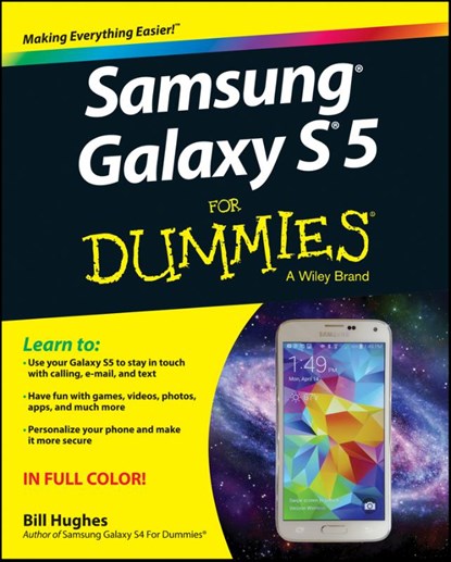 Samsung Galaxy S5 For Dummies, HUGHES,  Bill - Paperback - 9781118920268