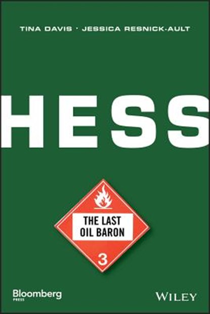Hess, Tina Davis ; Jessica Resnick-Ault - Gebonden - 9781118923443