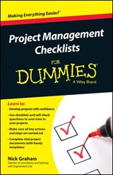 Project Management Checklists For Dummies - Nick Graham - 9781118931417