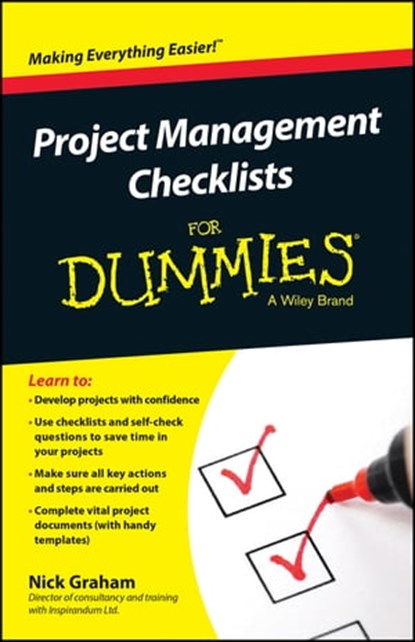 Project Management Checklists For Dummies, Nick Graham - Ebook - 9781118931417