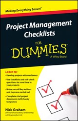 Project Management Checklists For Dummies - Nick (Inspirandum) Graham - 9781118931431