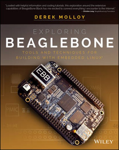 Exploring BeagleBone, MOLLOY,  Derek - Paperback - 9781118935125