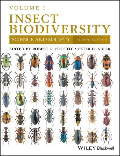Insect Biodiversity, Robert G. (Agriculture and Agri-Food Canada) Foottit ; Peter H. (Clemson University) Adler - Gebonden - 9781118945537