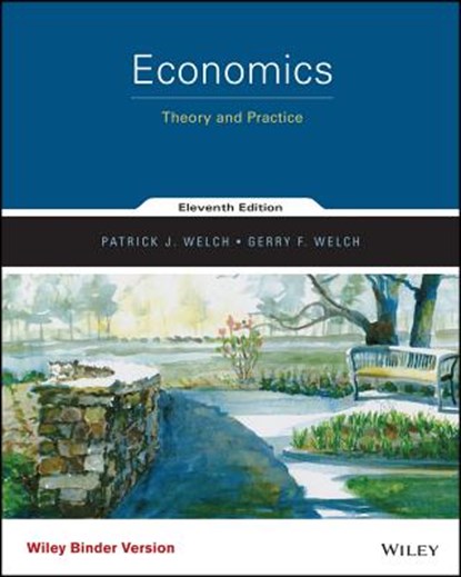 Economics, WELCH,  Patrick J. ; Welch, Gerry F. - Paperback - 9781118949733