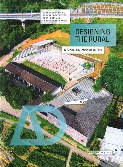 Designing the Rural, J Bolchover - Paperback - 9781118951057