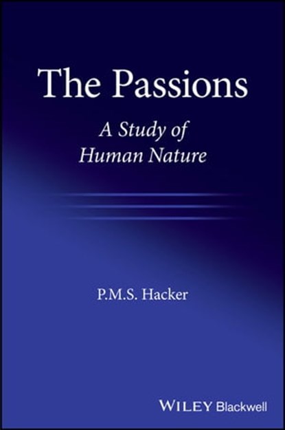 The Passions, P. M. S. Hacker - Ebook - 9781118954744
