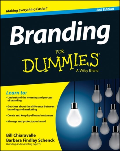 Branding For Dummies, Bill Chiaravalle ; Barbara Findlay Schenck - Paperback - 9781118958087