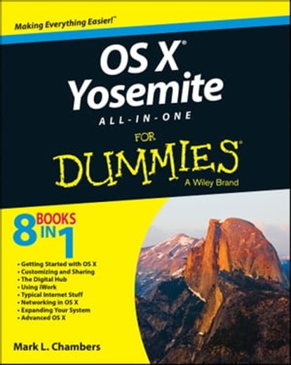 OS X Yosemite All-in-One For Dummies, Mark L. Chambers - Ebook - 9781118990902