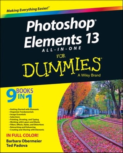 Photoshop Elements 13 All-in-One For Dummies, Barbara Obermeier ; Ted Padova - Ebook - 9781118998595