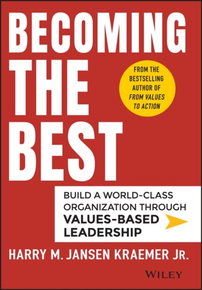 Becoming the Best, Harry M. Jansen Kraemer - Gebonden - 9781118999424