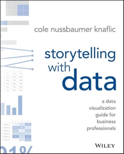 Storytelling with Data, Cole Nussbaumer Knaflic - Ebook - 9781119002062