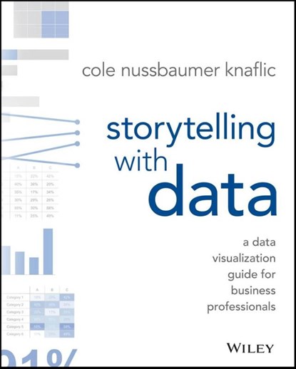 Storytelling with Data, Cole Nussbaumer Knaflic - Paperback - 9781119002253