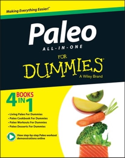 Paleo All-in-One For Dummies, Kellyann Petrucci ; Melissa Joulwan ; Patrick Flynn ; Adriana Harlan - Ebook - 9781119022787