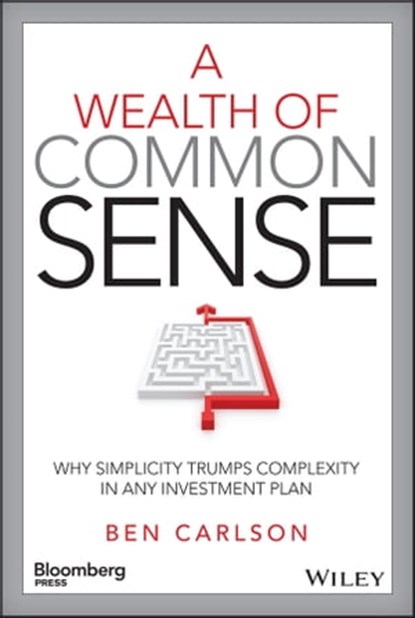 A Wealth of Common Sense, Ben Carlson - Ebook - 9781119024859