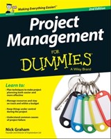 Project Management for Dummies, UK Edition - Nick Graham - 9781119025740