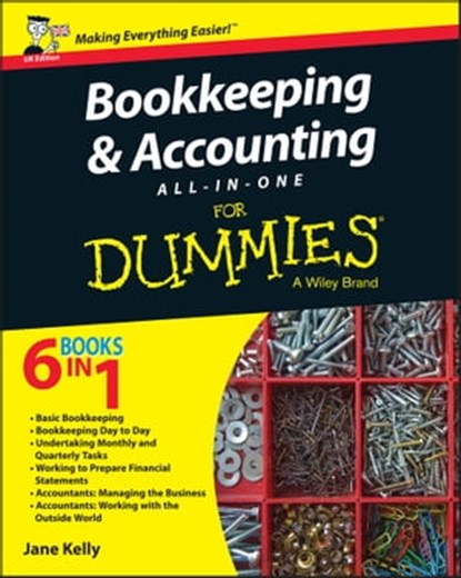 Bookkeeping and Accounting All-in-One For Dummies - UK, Jane E. Kelly - Ebook - 9781119026617
