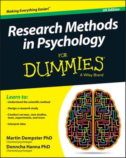 Research Methods in Psychology For Dummies, Martin Dempster ; Donncha Hanna - Ebook - 9781119035107