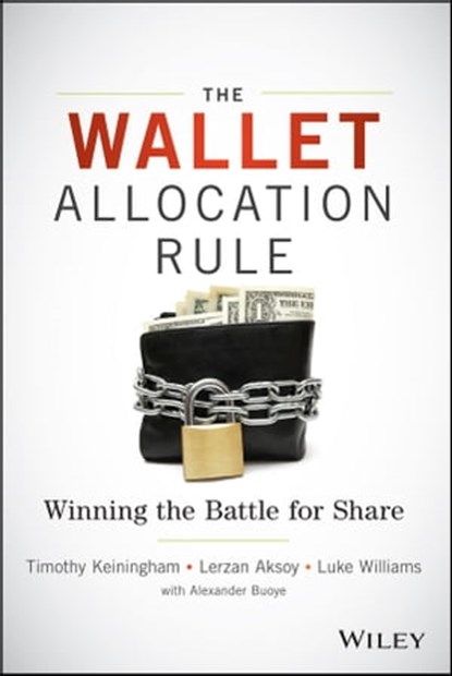 The Wallet Allocation Rule, Timothy L. Keiningham ; Lerzan Aksoy ; Luke Williams ; Alexander J. Buoye - Ebook - 9781119037286