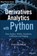 Derivatives Analytics with Python, Yves Hilpisch - Gebonden - 9781119037996