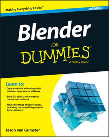 Blender For Dummies, Jason Van Gumster - Paperback - 9781119039532