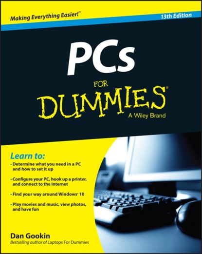 PCs For Dummies, DAN (COEUR D'ALENE,  Idaho) Gookin - Paperback - 9781119041771