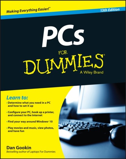 PCs For Dummies, Dan (Coeur d'Alene Gookin - Paperback - 9781119041771