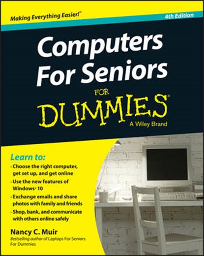 Computers For Seniors For Dummies, MUIR,  Nancy C. - Paperback - 9781119049555