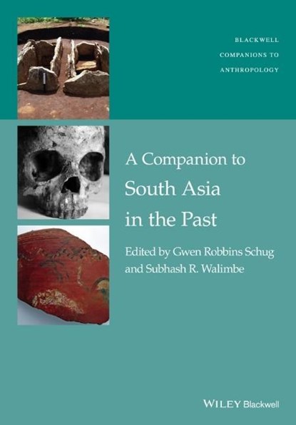 A Companion to South Asia in the Past, Gwen Robbins Schug ; Subhash R. Walimbe - Gebonden - 9781119055488