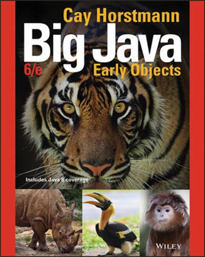 Big Java, HORSTMANN,  Cay S. - Paperback - 9781119056287