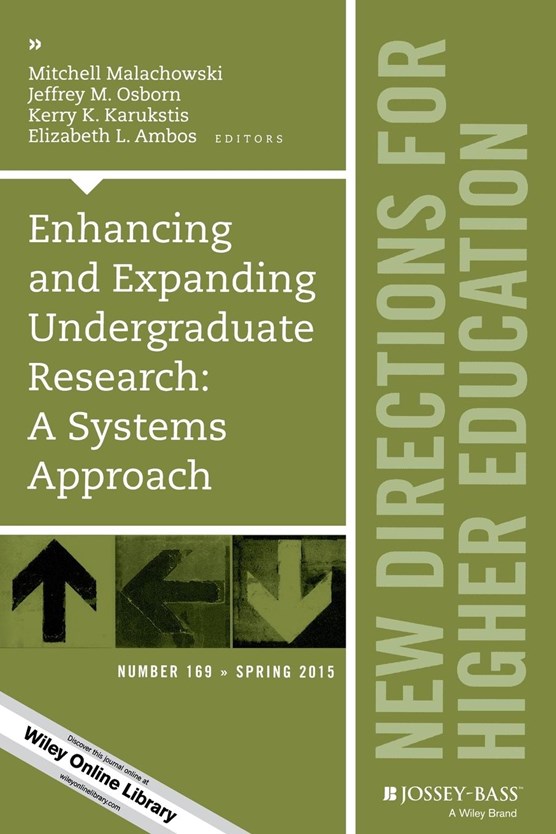 Enhancing and Expanding Undergraduate Research: A Systems Approach