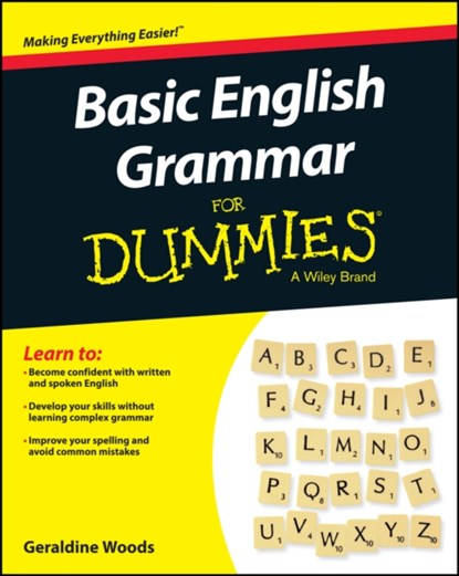 Basic English Grammar For Dummies - US, WOODS,  Geraldine (New York, New York) - Paperback - 9781119063476