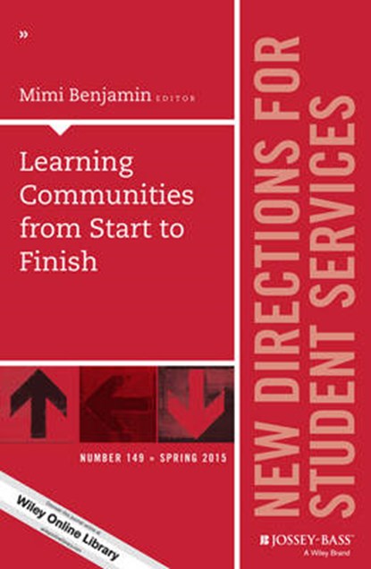Learning Communities from Start to Finish, Mimi Benjamin - Paperback - 9781119065111