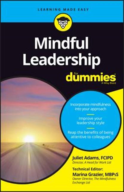 Mindful Leadership For Dummies, Juliet Adams - Paperback - 9781119068778