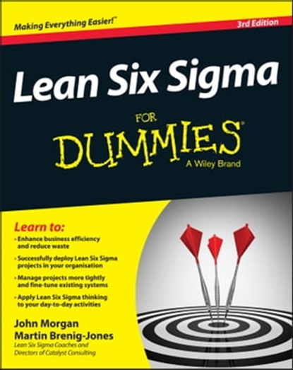 Lean Six Sigma For Dummies, John Morgan ; Martin Brenig-Jones - Ebook - 9781119073819