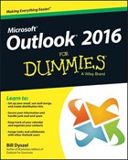 Outlook 2016 For Dummies | Bill Dyszel | 