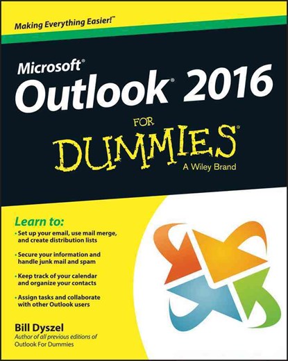 Outlook 2016 For Dummies, BILL (NEW YORK,  New York) Dyszel - Paperback - 9781119076889