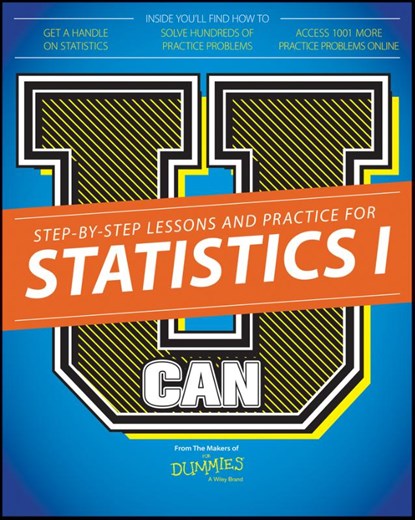 U Can: Statistics For Dummies, RUMSEY,  Deborah J. ; Unger, David - Paperback - 9781119084853