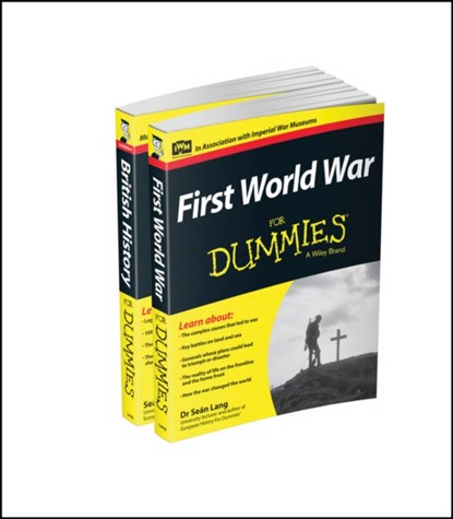 History For Dummies Collection - First World War For Dummies/British History For Dummies, 3rd Edition, Sean Lang - Paperback - 9781119086321