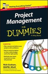 PROJECT MANAGEMENT FOR DUMMIES 2ND UK PO - NICK GRAHAM - 9781119088707