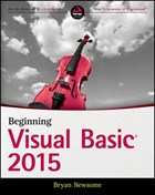 Beginning Visual Basic 2015 | Bryan Newsome | 